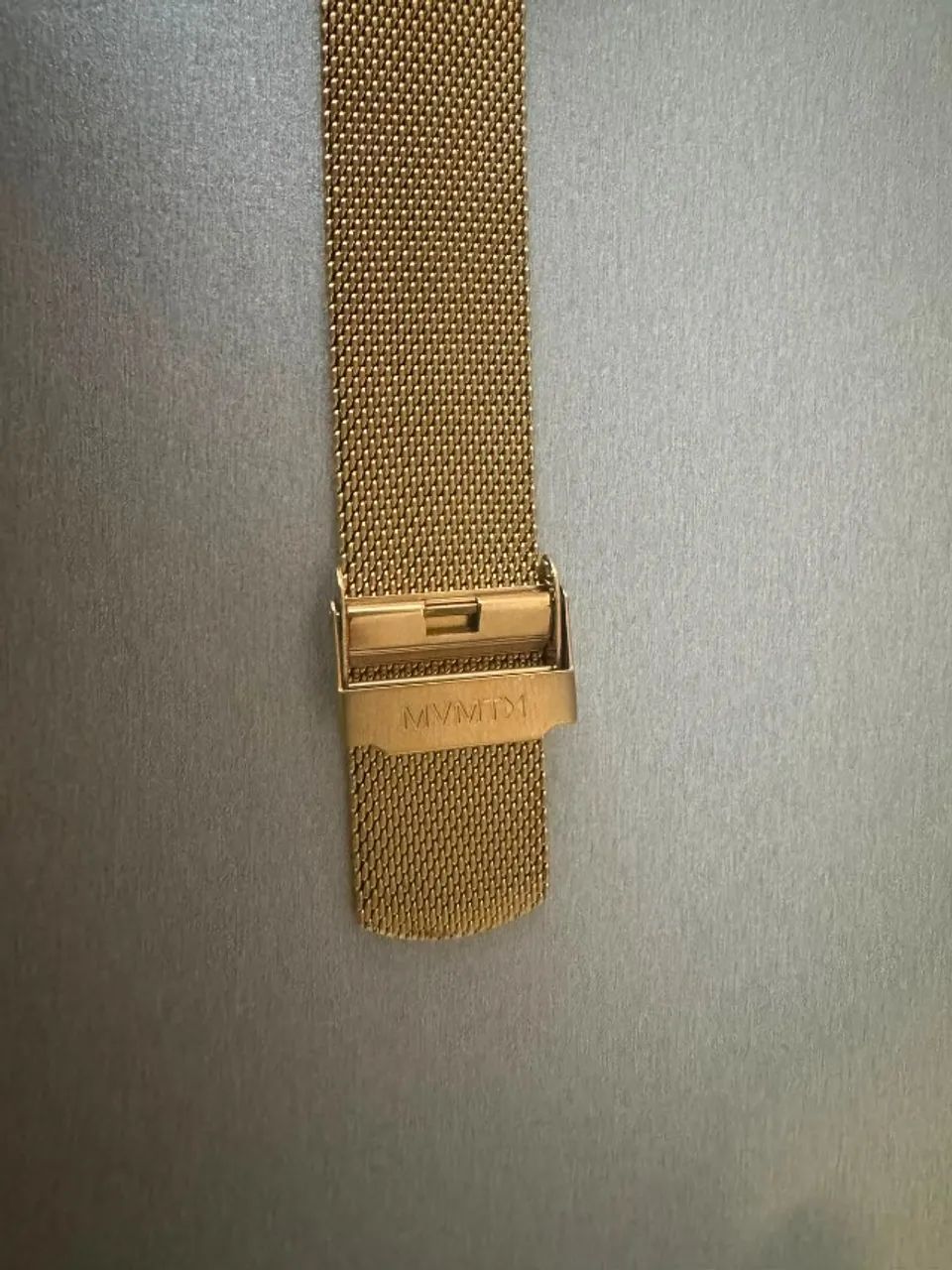 Relógio MVMT Legacy Chronograph Dourado - Original - Pulseira Mesh - Foto 5