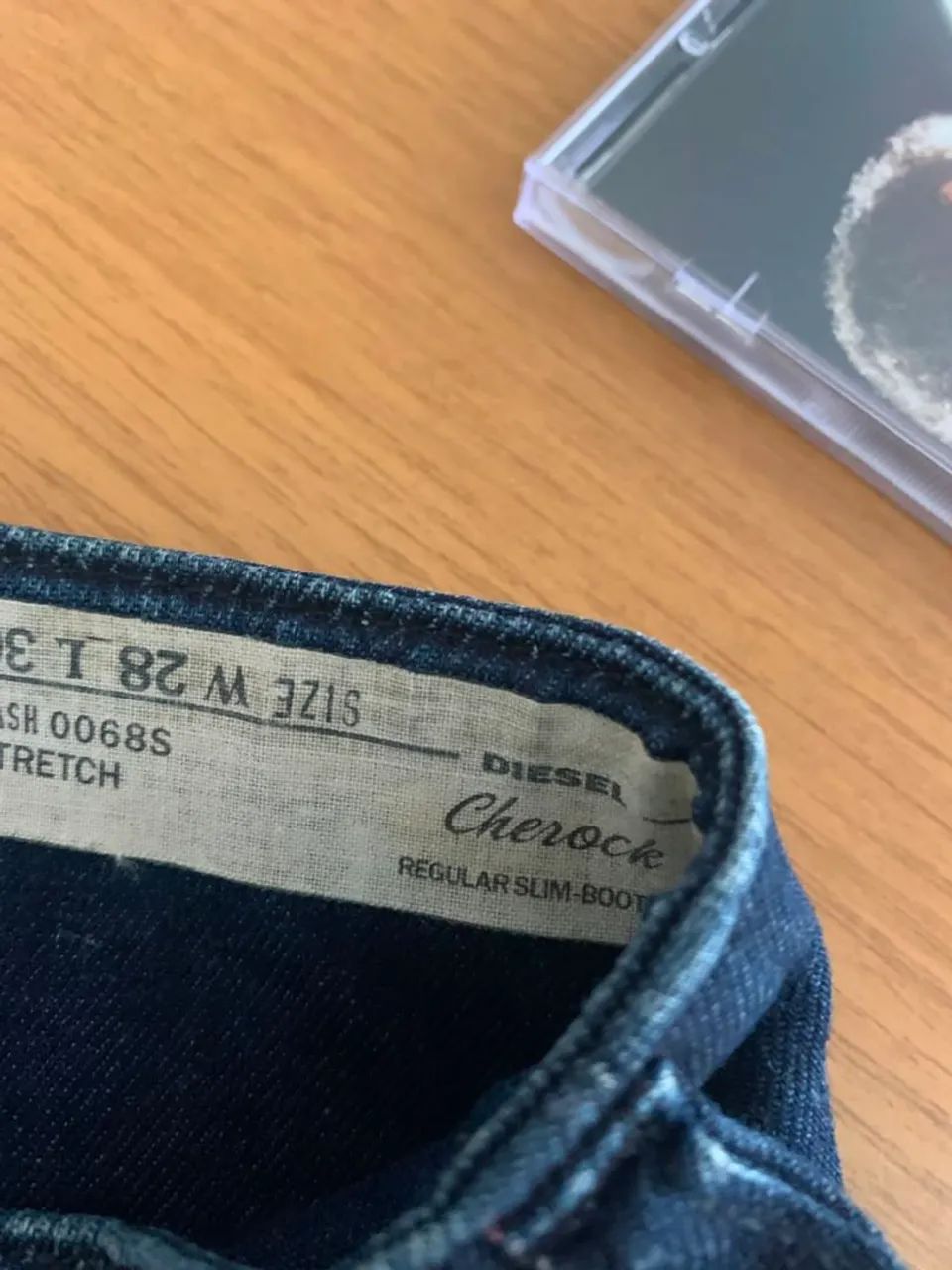 Calça Diesel Cherock Wash 0068S - Foto 4