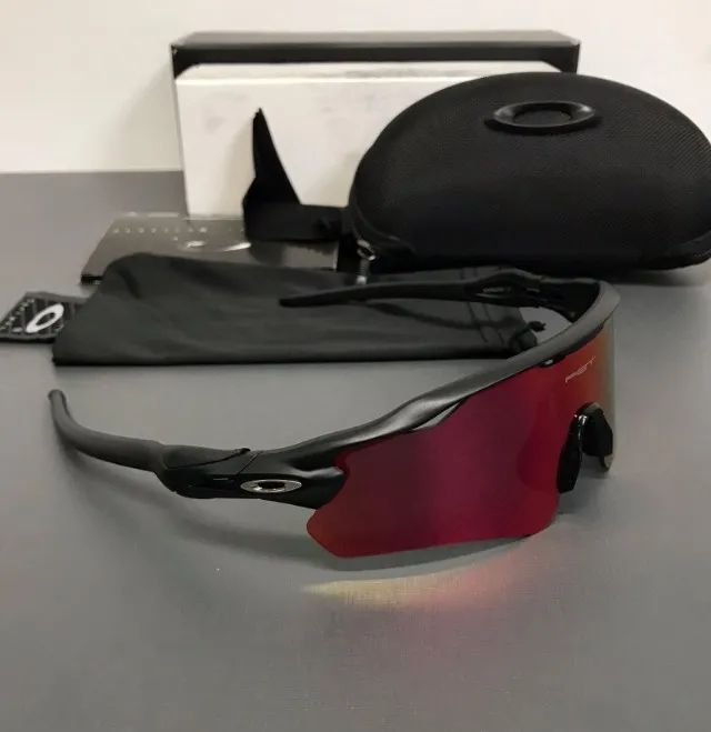 óculos de sol radar oakley radar ruby - Foto 3