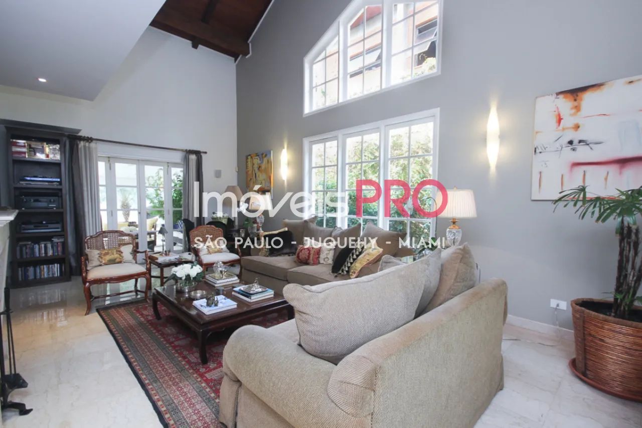 Charme na Cidade Jardim com 4 suítes e 6 vagas. - Foto 3