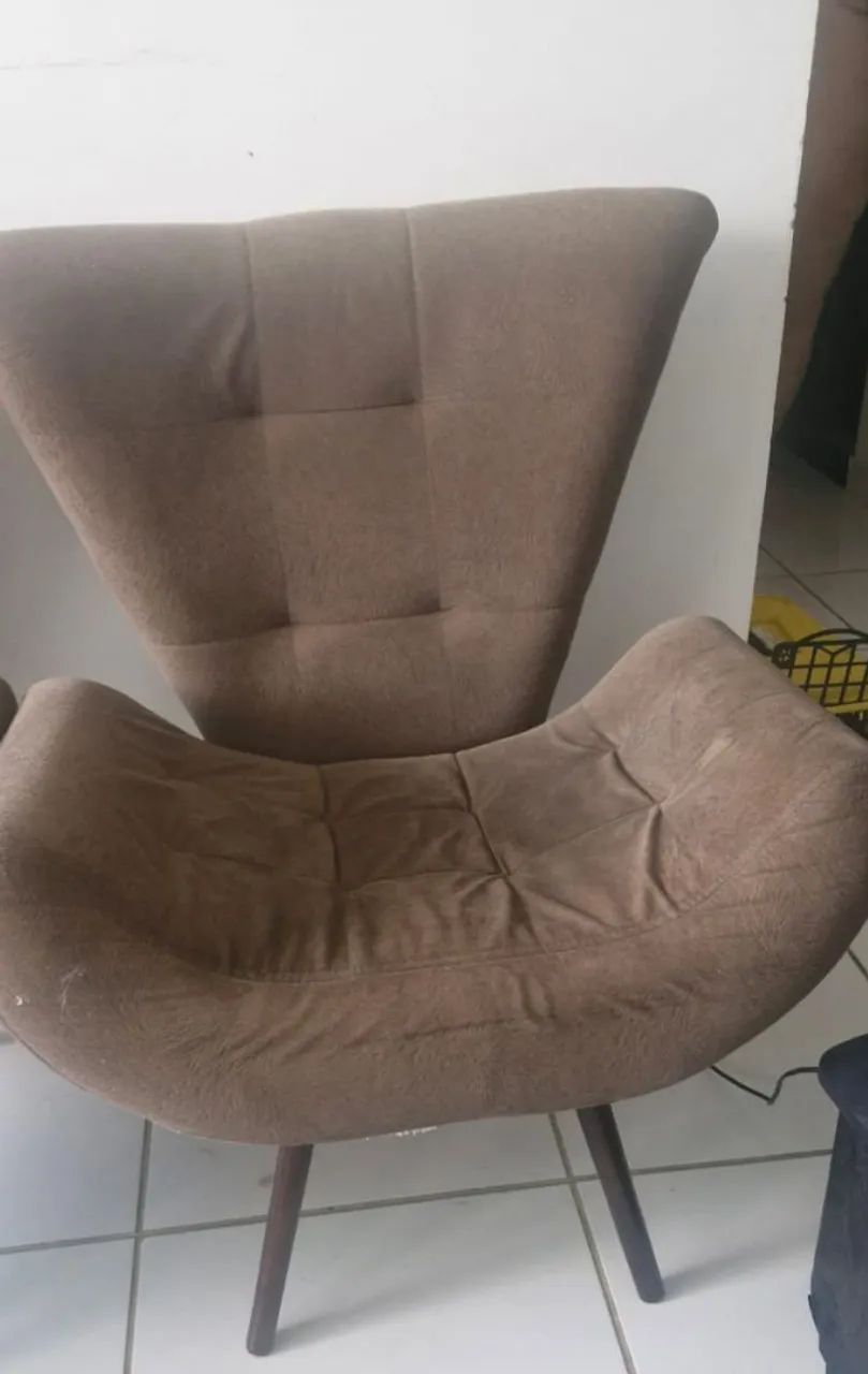 Poltronas "borboleta" usadas - Foto 2