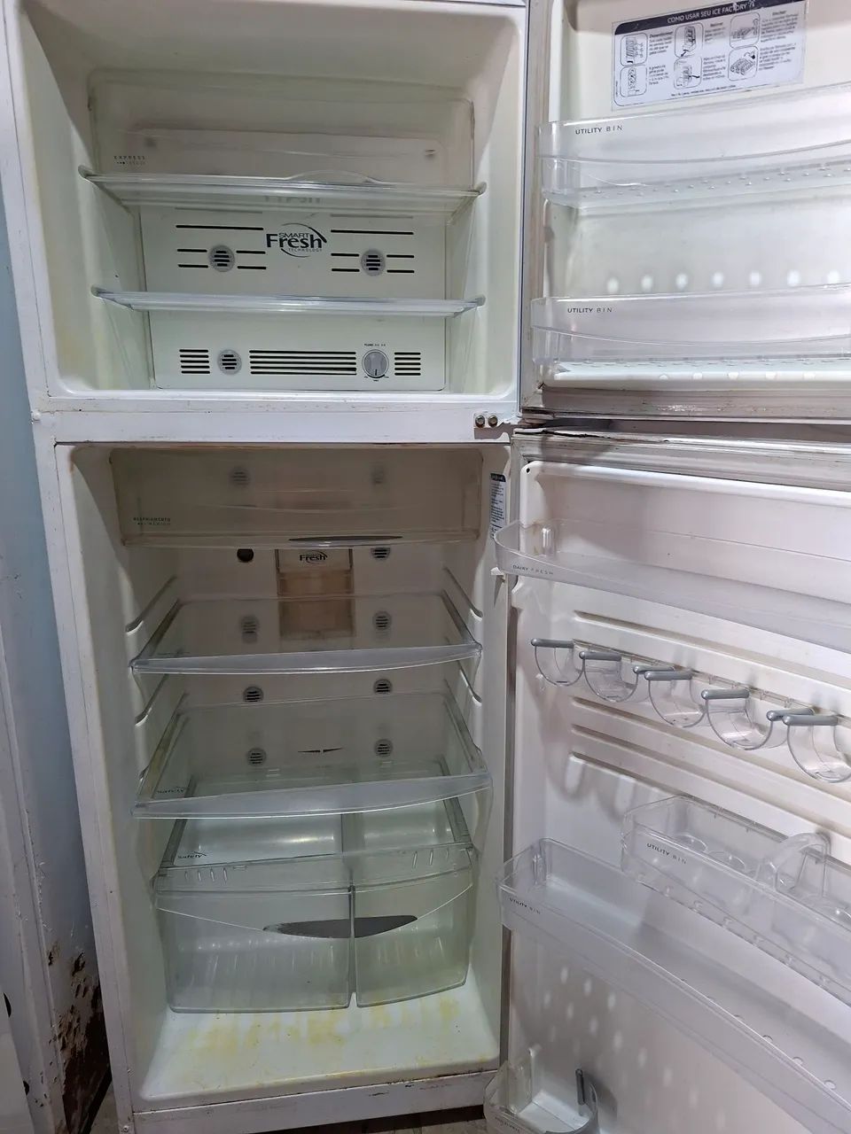 Geladeira Frostfree Dúplex 