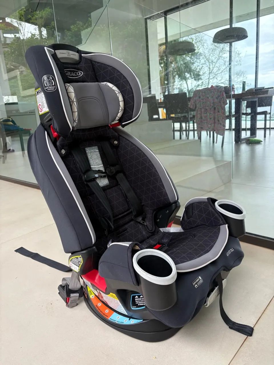 Caderinha Graco 4ever DLX  - Foto 4