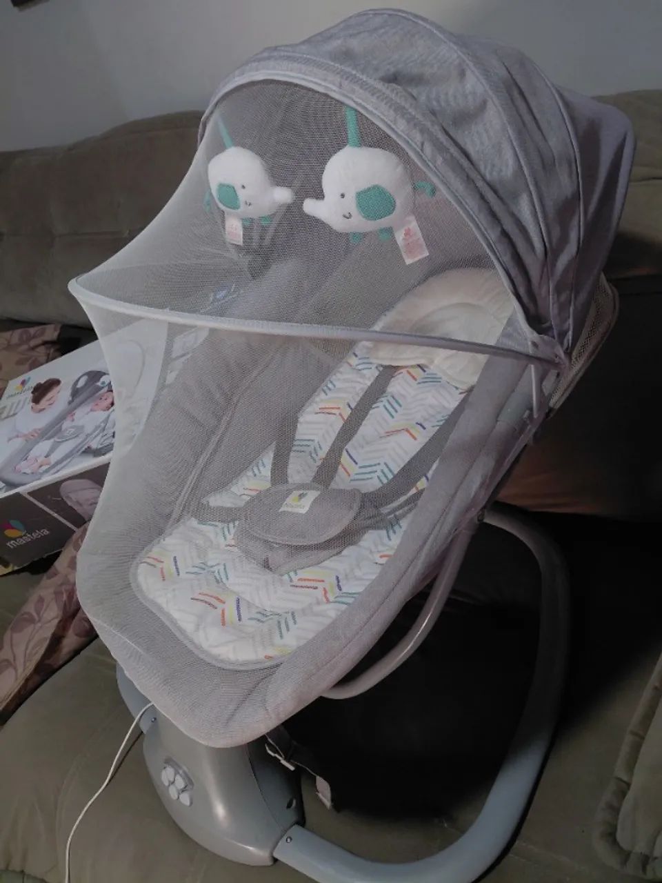 Cadeirinha de balanço automática  - Foto 5