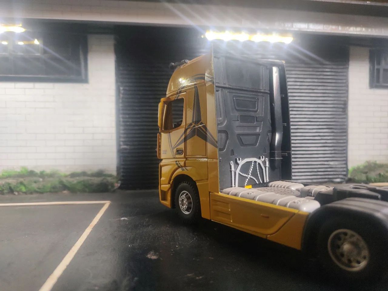 Miniatura Mercedes Actros 1851  - Foto 2