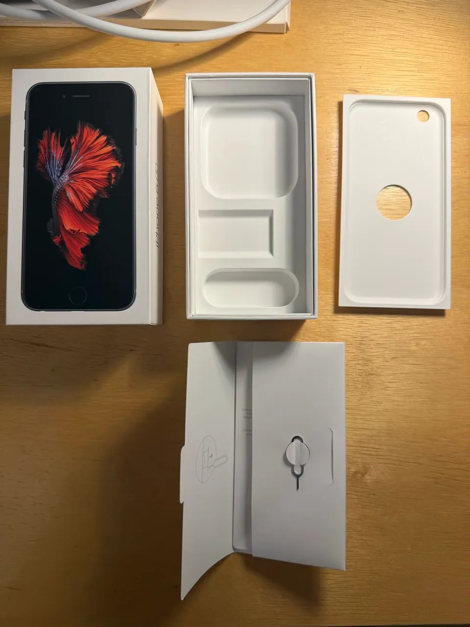 Caixa Vazia - iPhone 6S - 128GB - Cinza Espacial - Foto 3