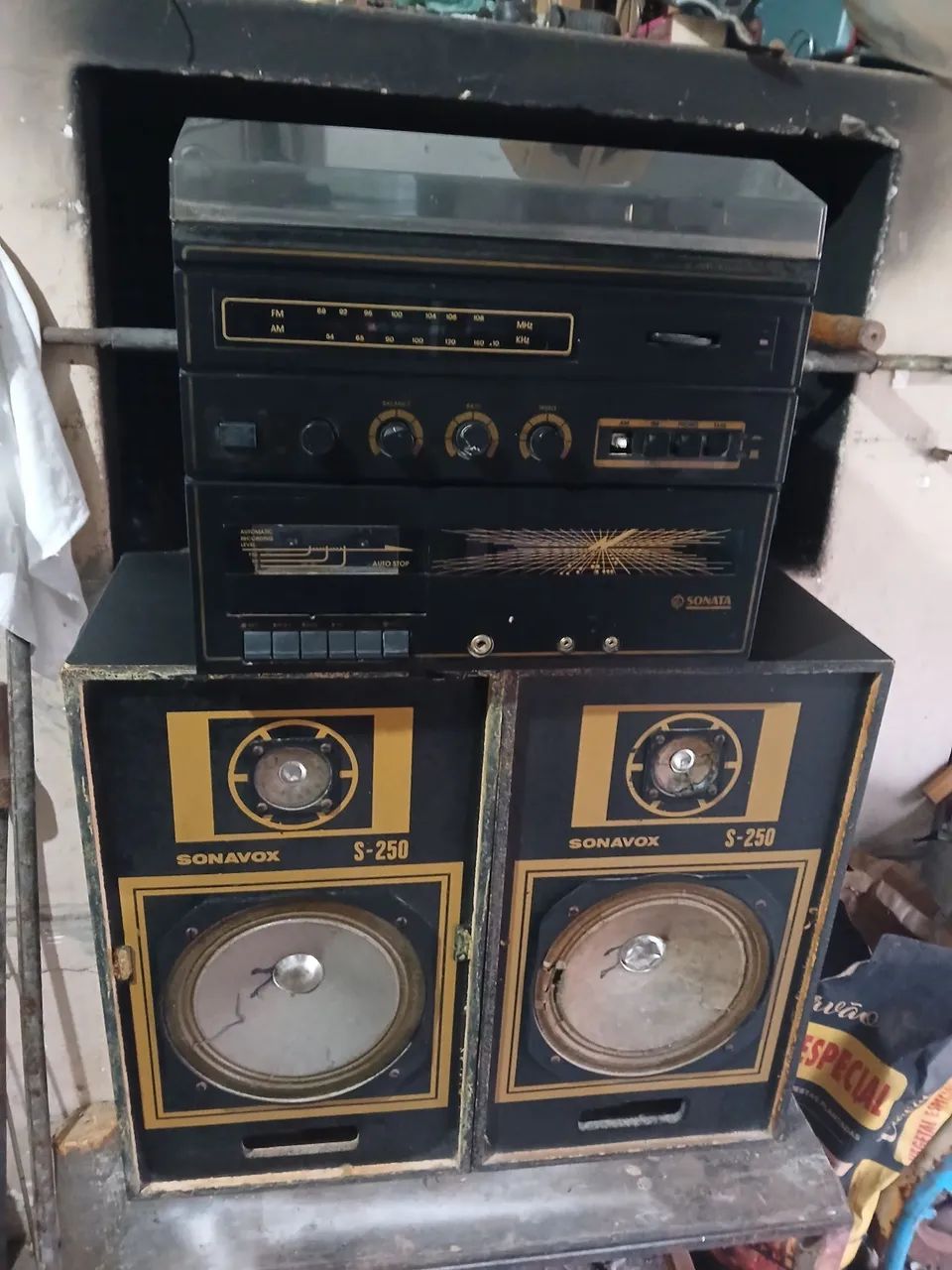 Rádio antigo sonata  - Foto 5