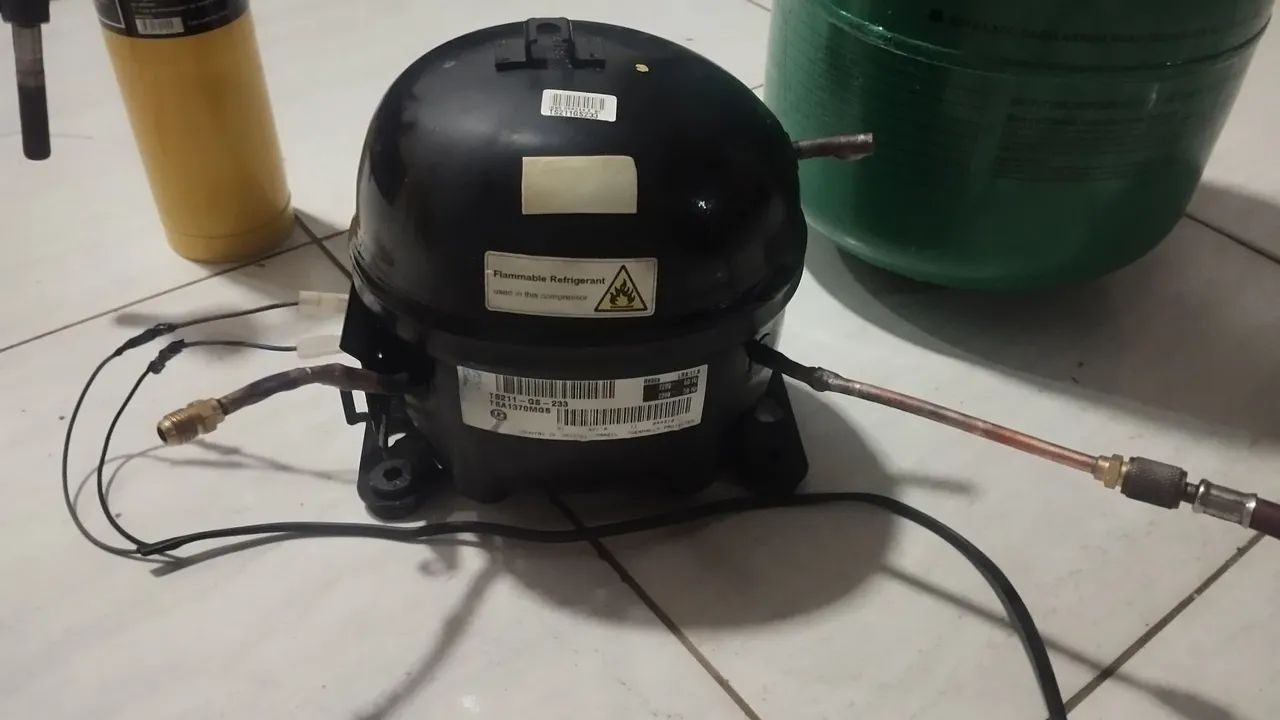 Bomba de vácuo e compressor  - Foto 2