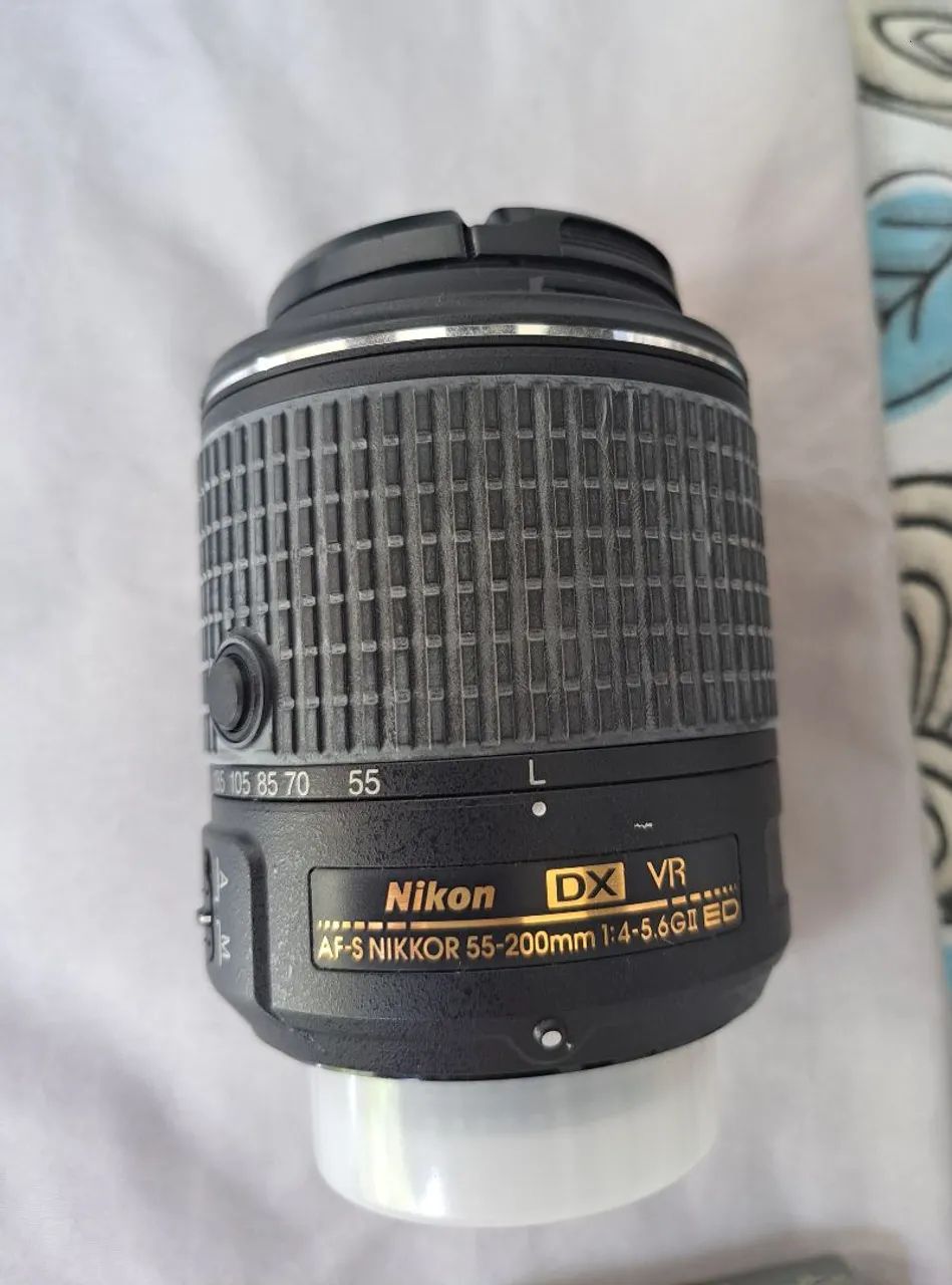 Câmera Nikon D3200 + 2 Lentes  - Foto 4
