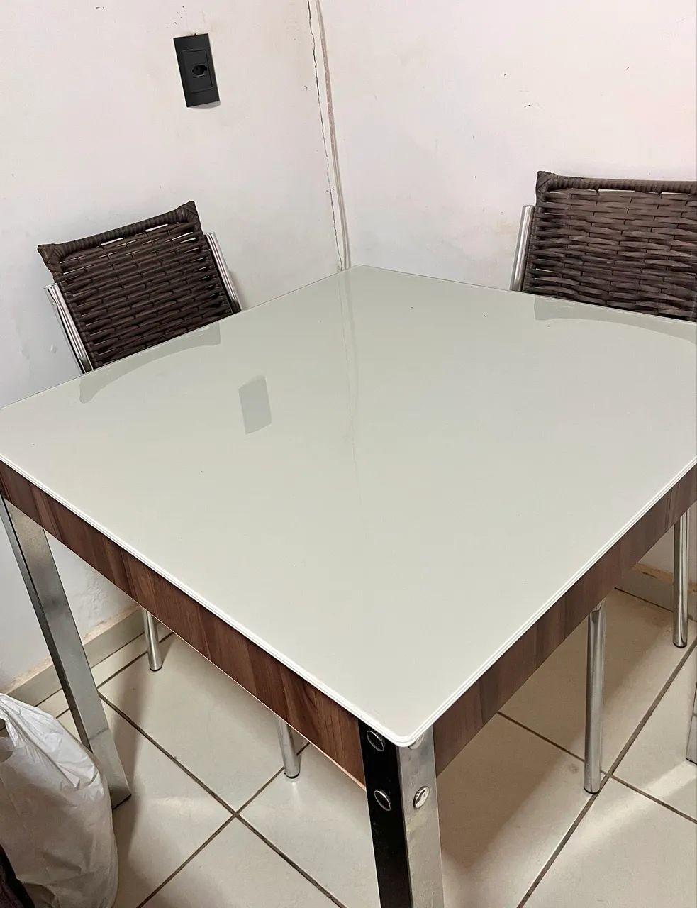 Mesa de jantar 4 lugares  - Foto 3