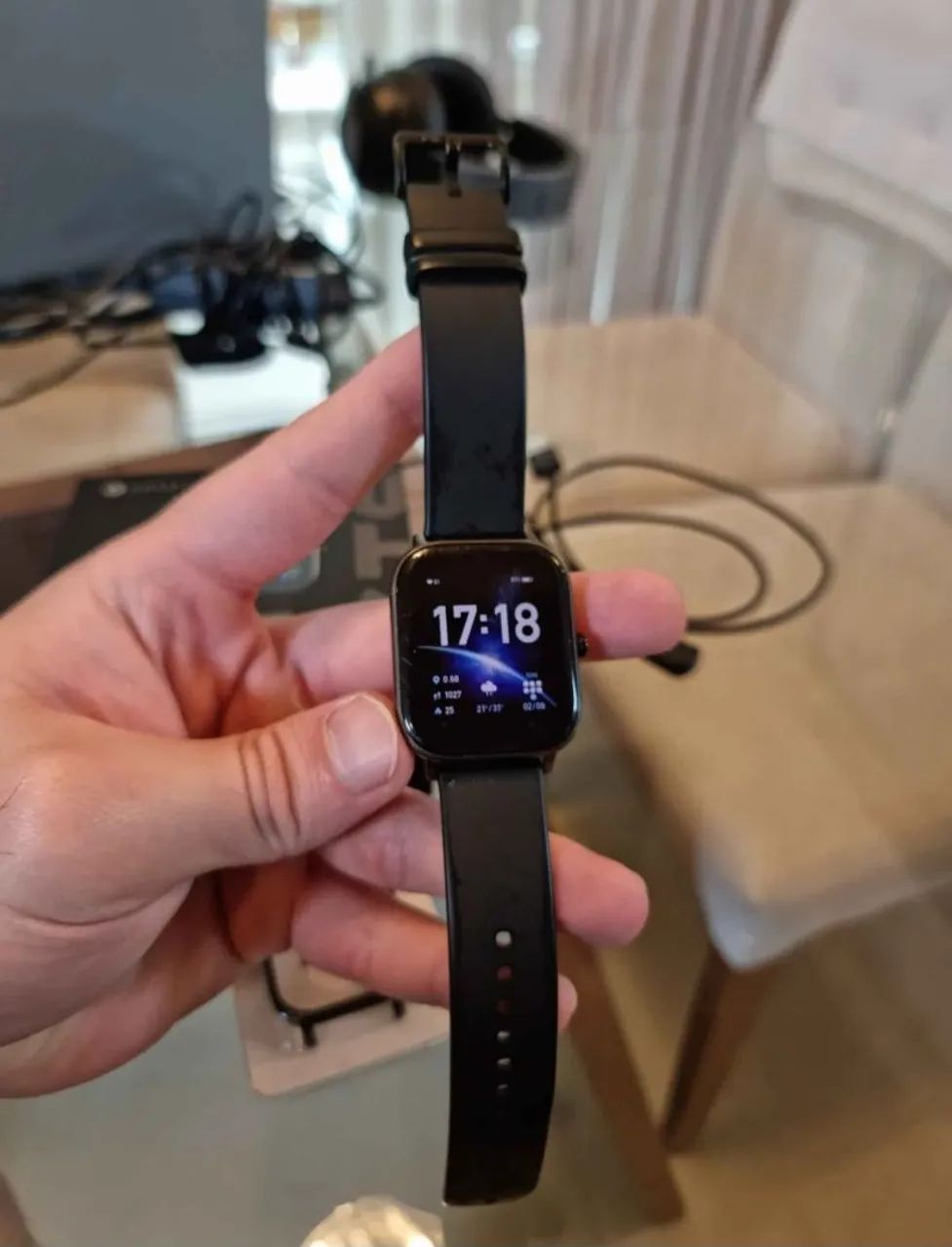 Relógio smartwatch Amazfit GTS  - Foto 4