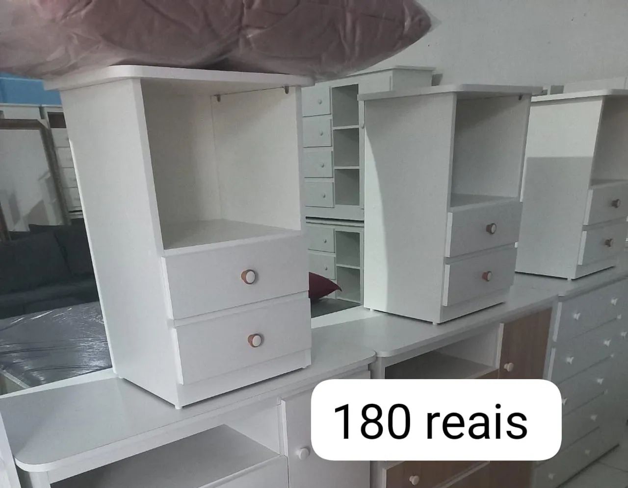 Criado mudo MDF ENTREGA GRATIS  - Foto 3