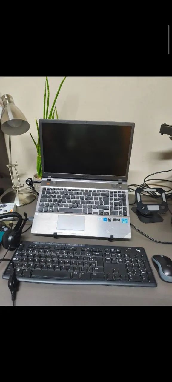 Notebook Samsung intel i5 