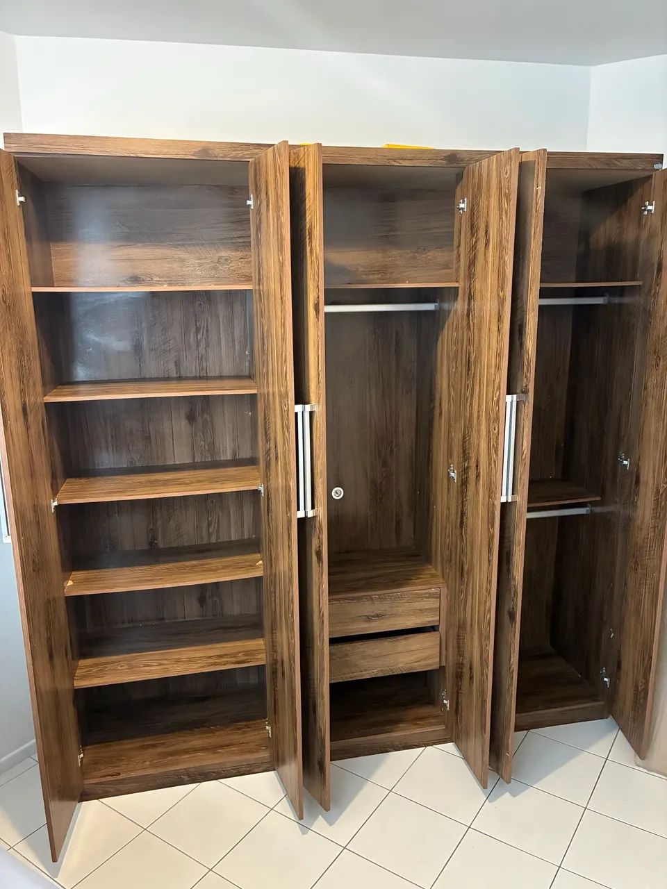 Guarda roupa casal  - Foto 3