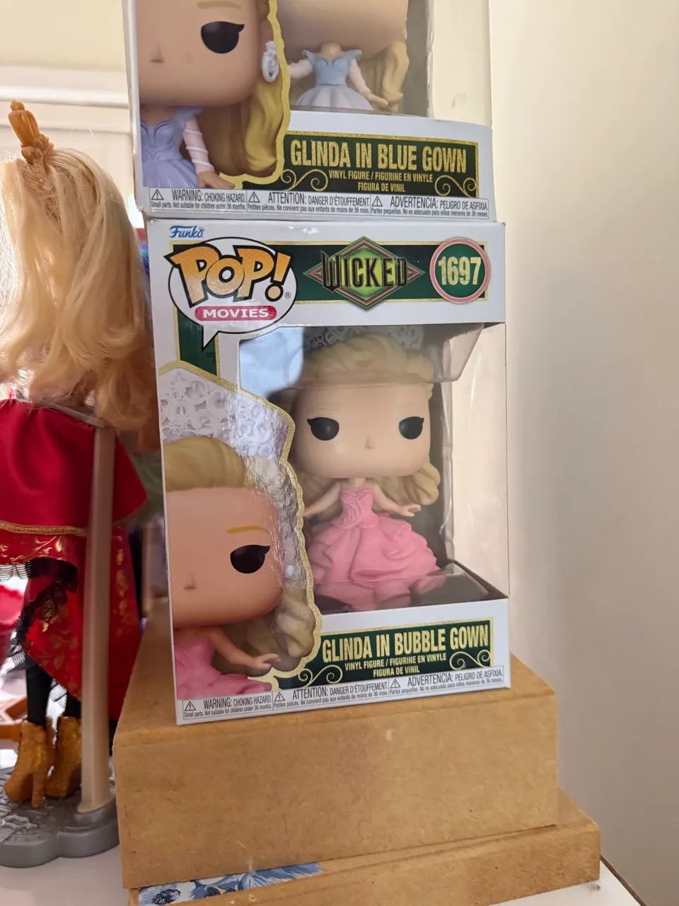Funko pop glinda mágico de oz