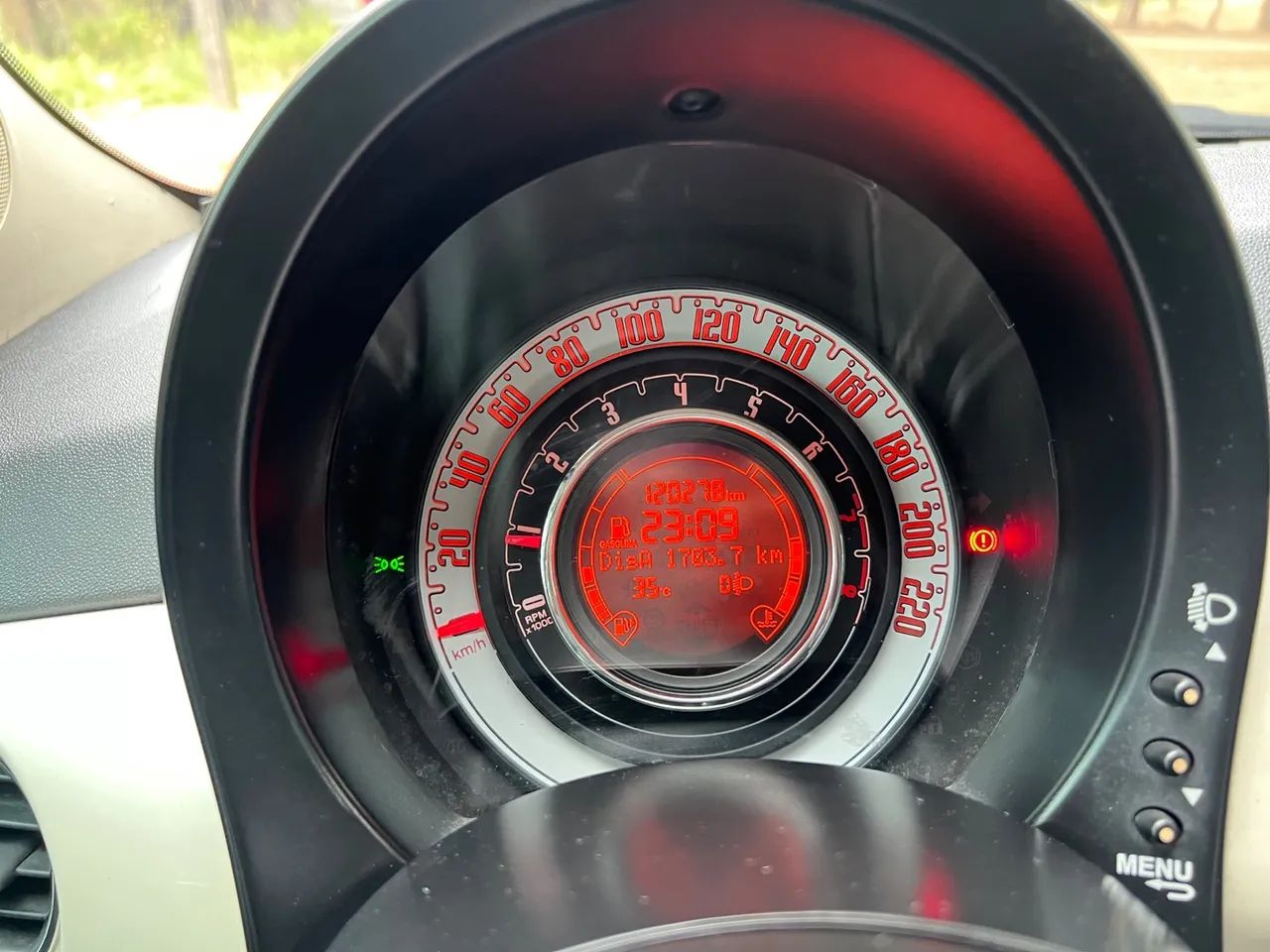 Fiat 500 Cult 1.4 Flex 8V EVO Mec. 2015 - Foto 5