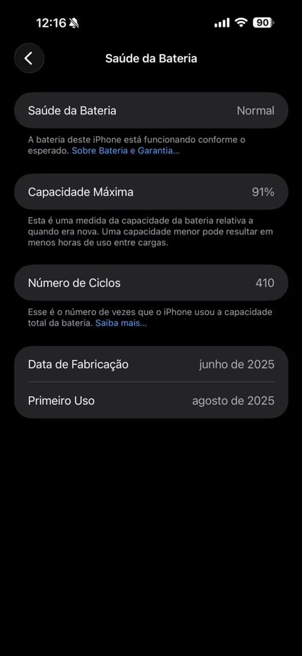 iPhone 16 Pro Max 256 Branco - Foto 2