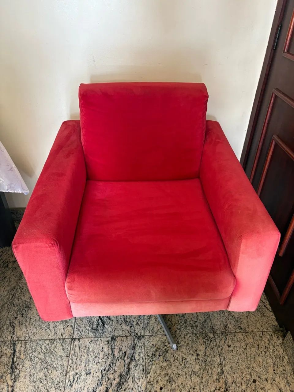 Poltrona Vermelha 