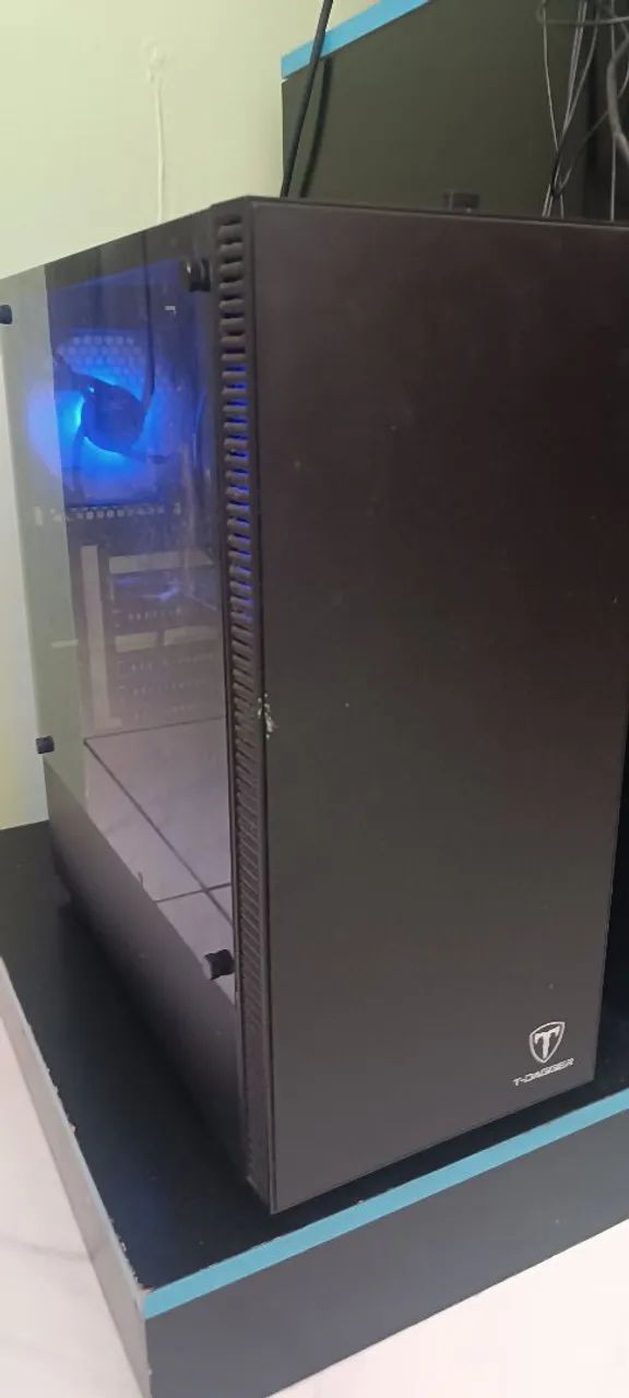 PC Gamer Ryzen 3 com monitor 19 polegadas 