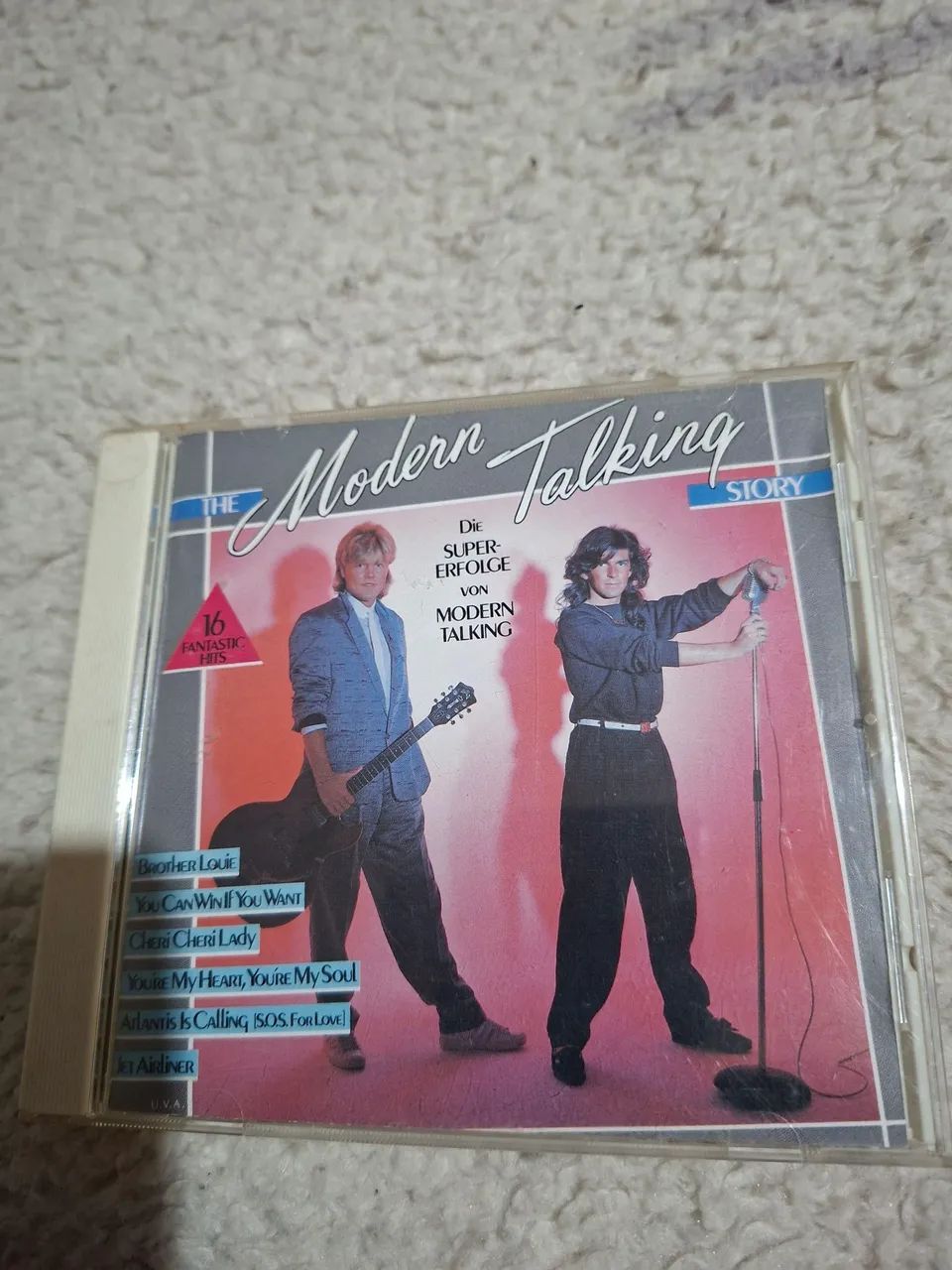 CD ORIGINAL MODERN TALKING - Foto 2