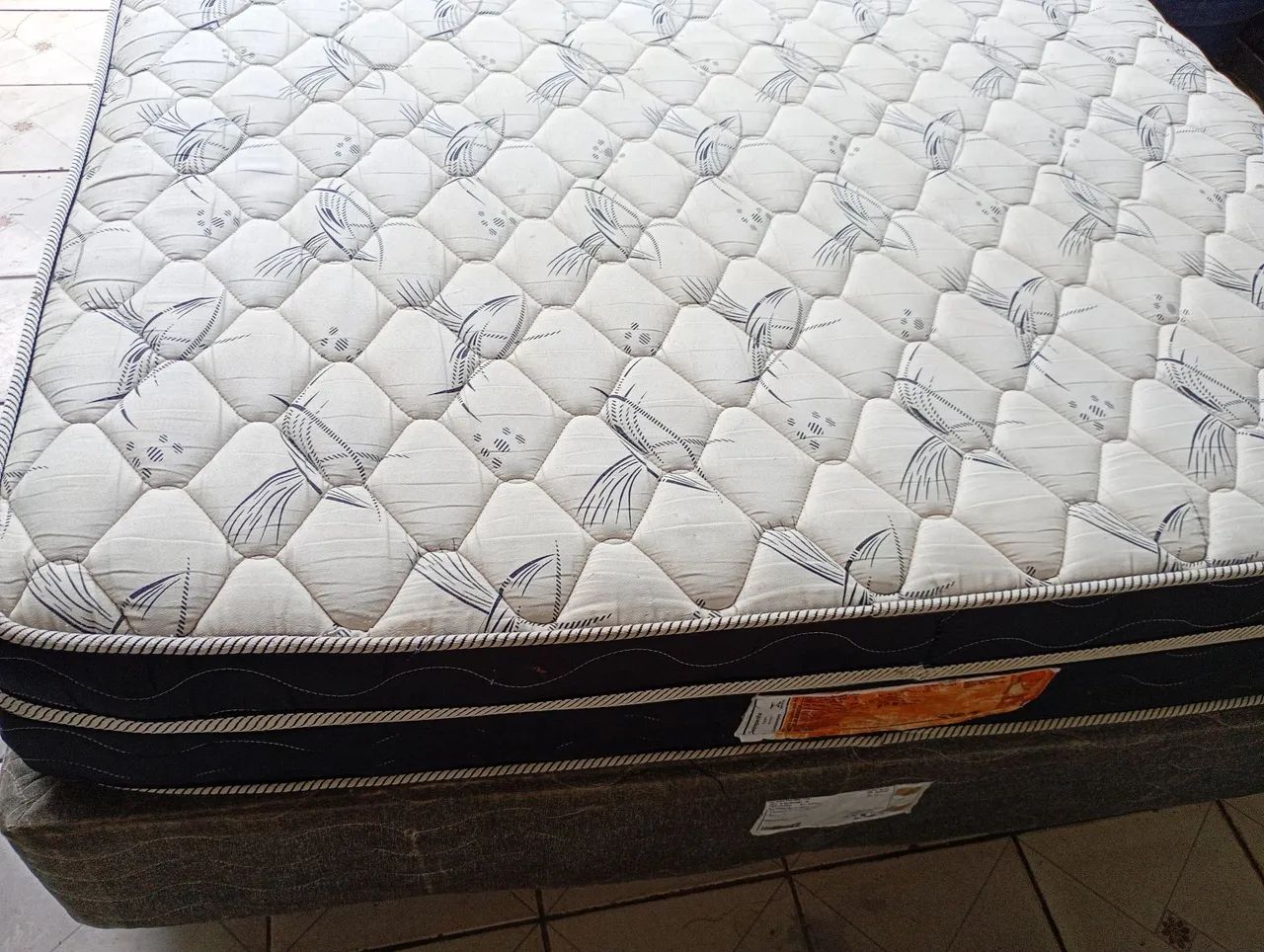 Cama box casal 
