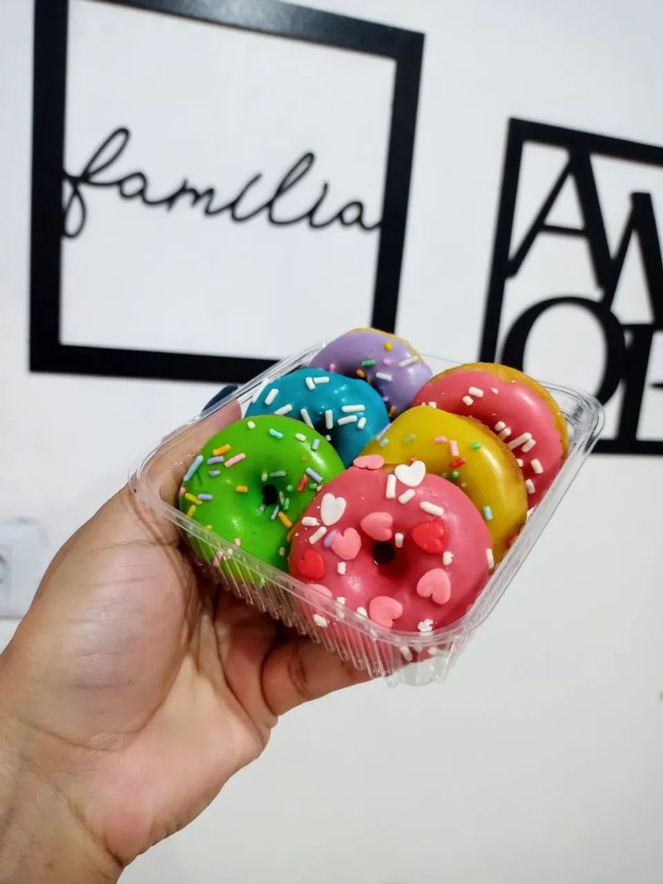 Mini donuts cakes - Foto 3