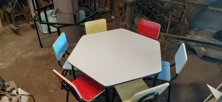 Conjuntos sextavados infantil 