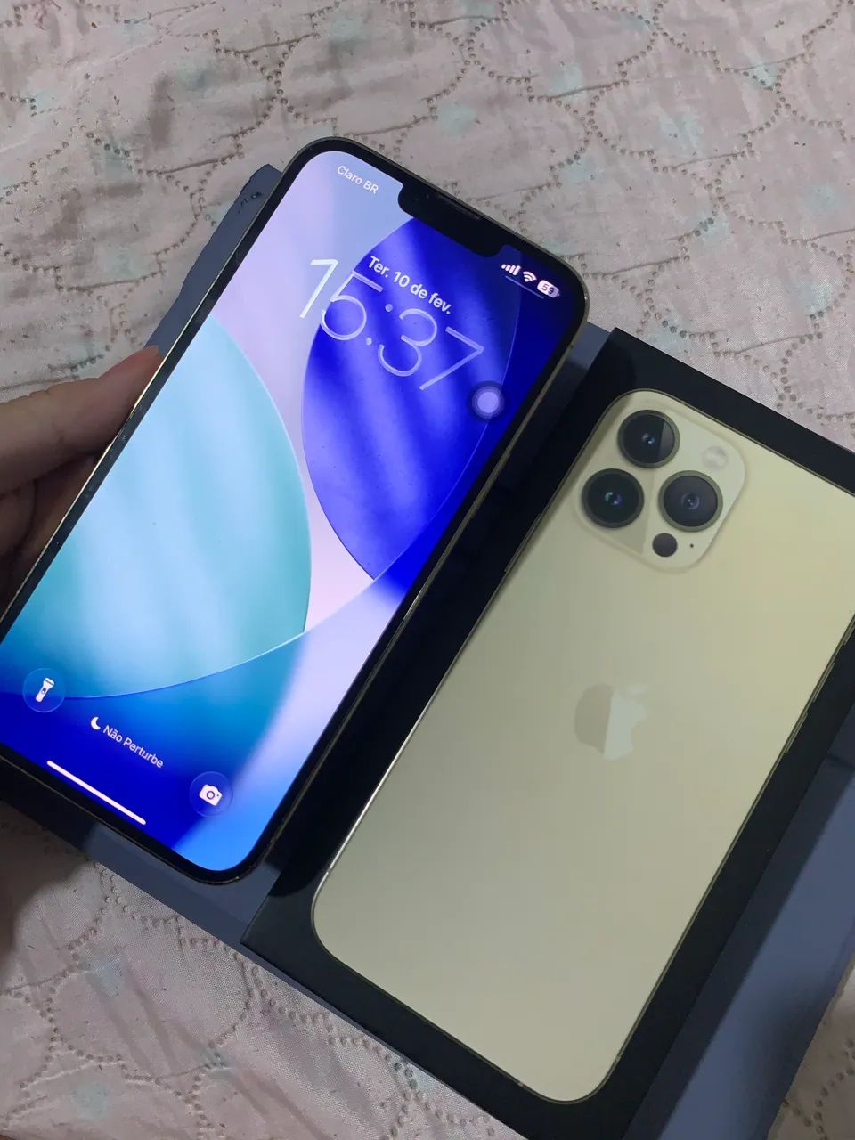 iPhone 13 Pro Max 256 GB - Dourado