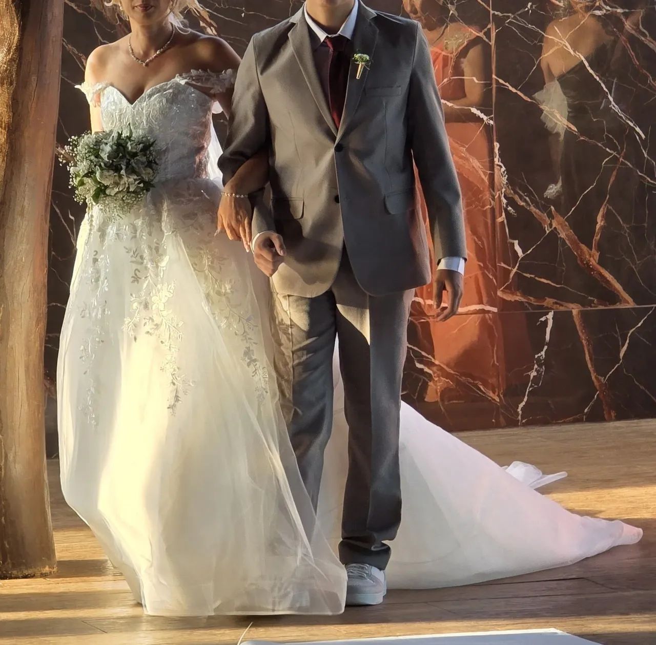 Vestido de noiva  - Foto 3