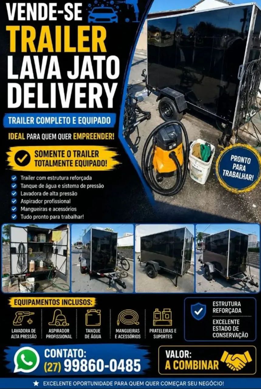 Lava jato movel - Foto 4