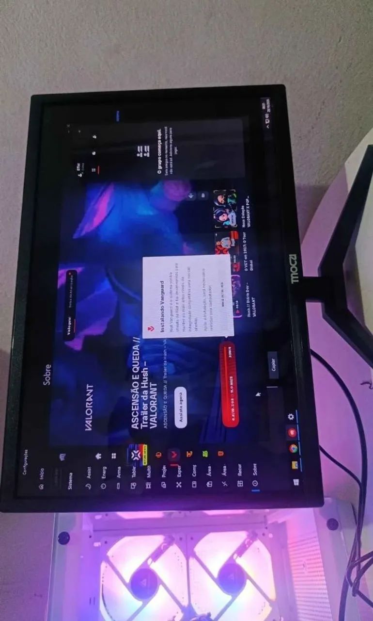 PC GAMER i7 2600 16 ram RX550 - Foto 2