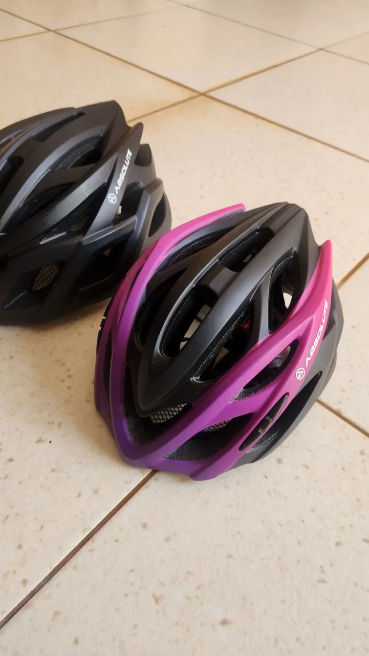 2 Capacetes bike absolute - Foto 3