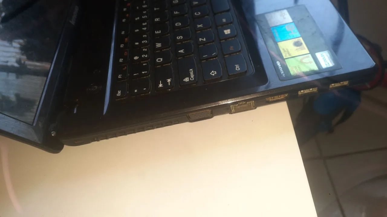 Notebook Lenovo com defeito  - Foto 5