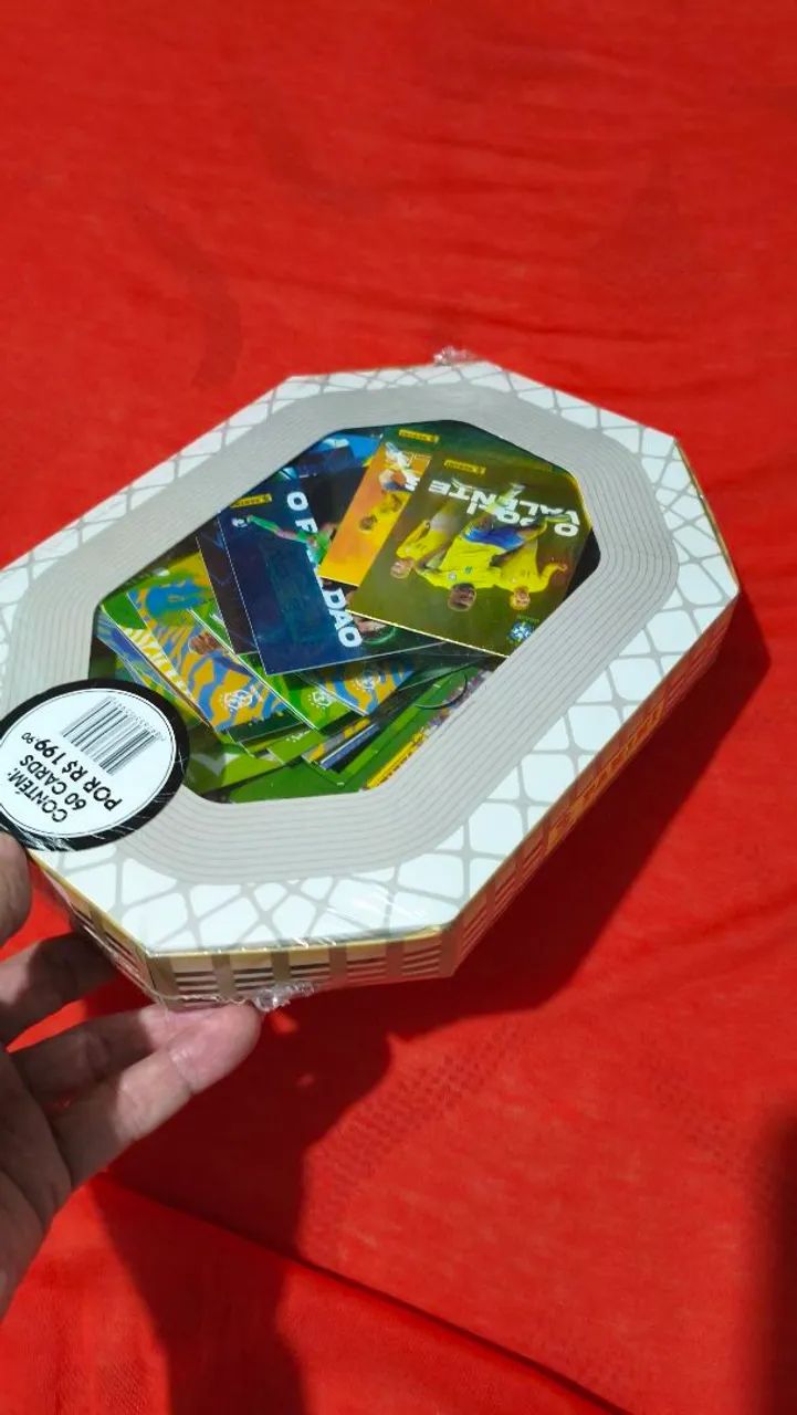 60 Cards Exclusivos da Seleção Brasileira Copa 2022 - Foto 3