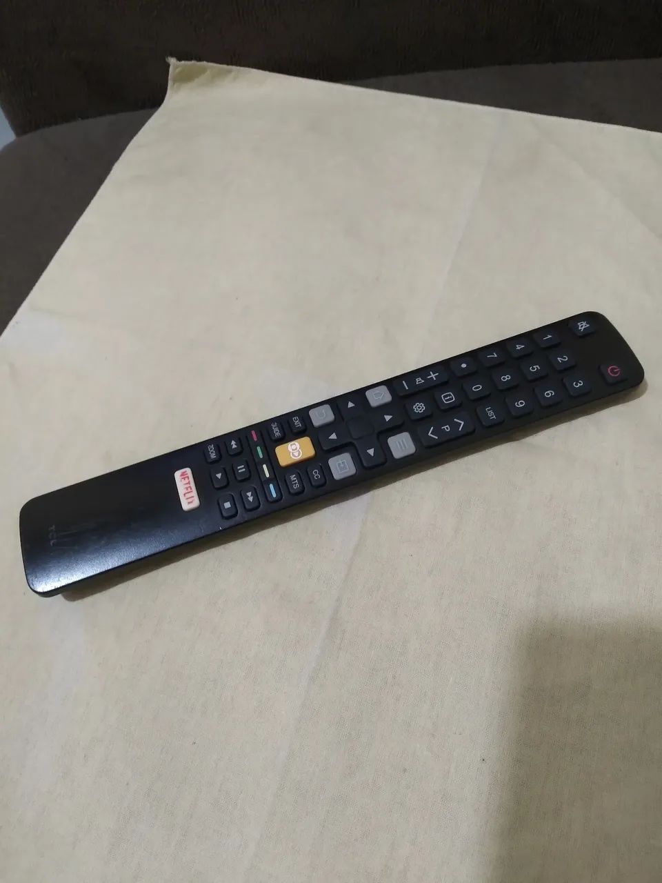 Controle SMART tcl original funcionando perfeitamente 