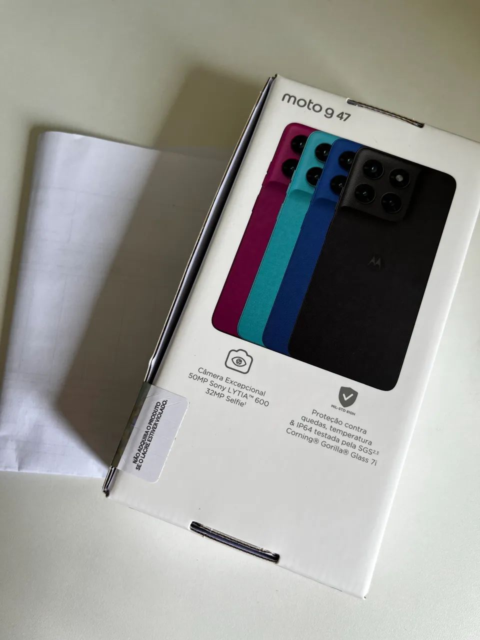 Moto G47 Lacrado  - Foto 2