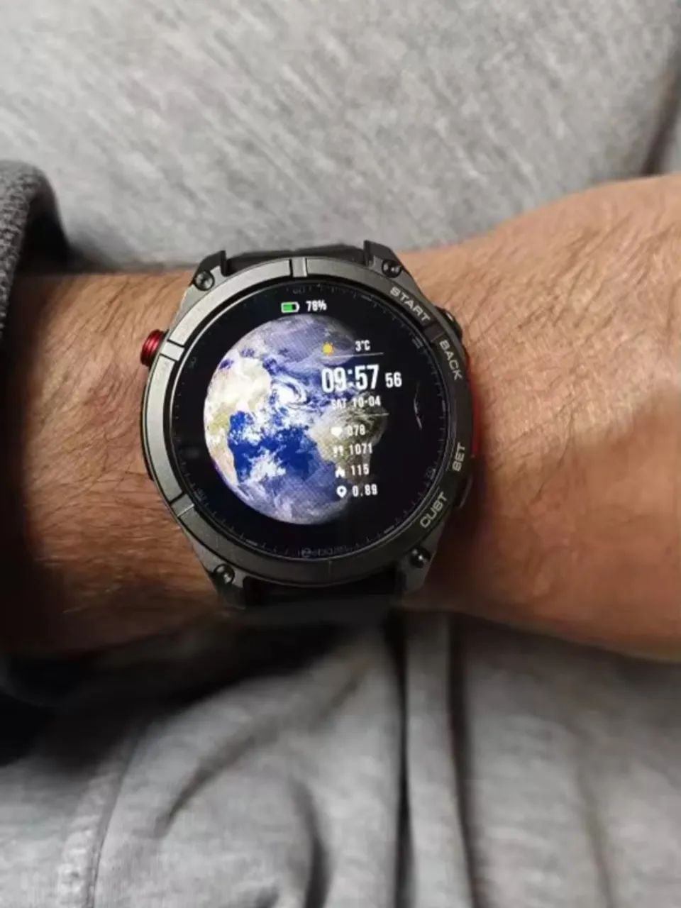 Smartwatch Zeblaze Stratos 4 GPS  - Foto 4