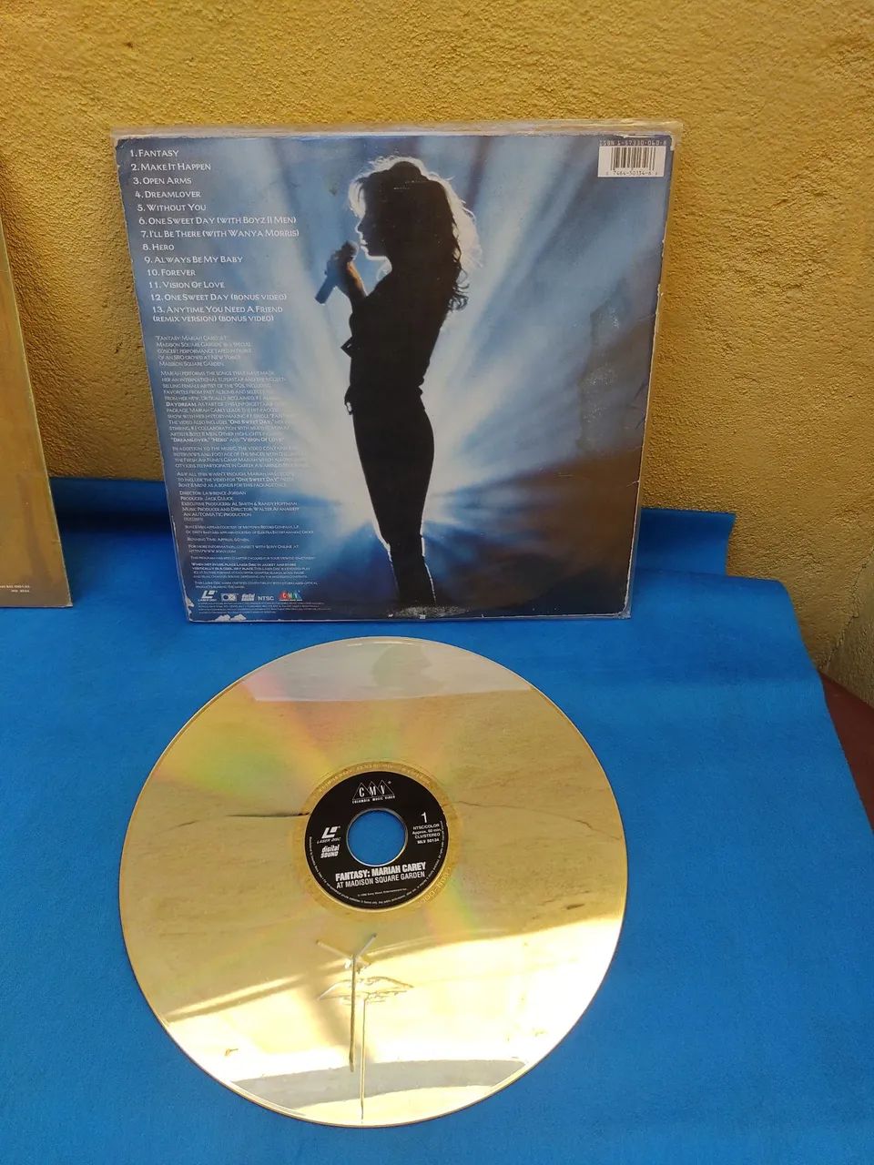 Mariah Carey Disk Laser, importado, capa dura. E outros! - Foto 2