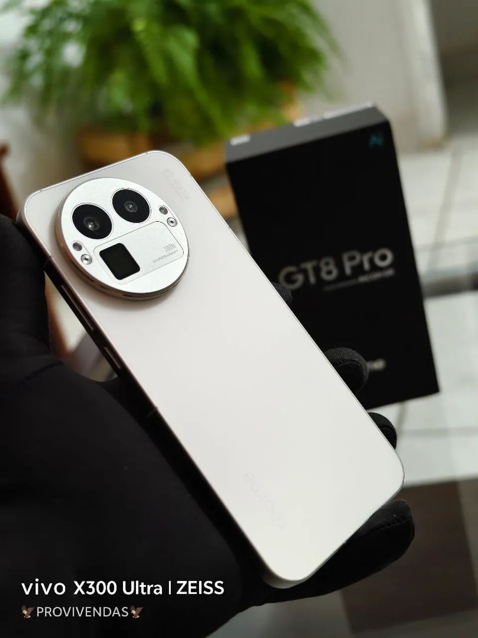 PRO GT8 REALME グローバル版 16GB/512GB ホワイト Pro GT8 realme GLOBAL ACT IA COM 200MP DE CÂMERA BRANCO 512GB スマートフォン本体