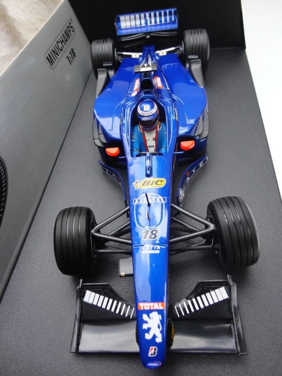 Minichamps 1/18 Prost 1999 ap02 Olivier Panis - Foto 5