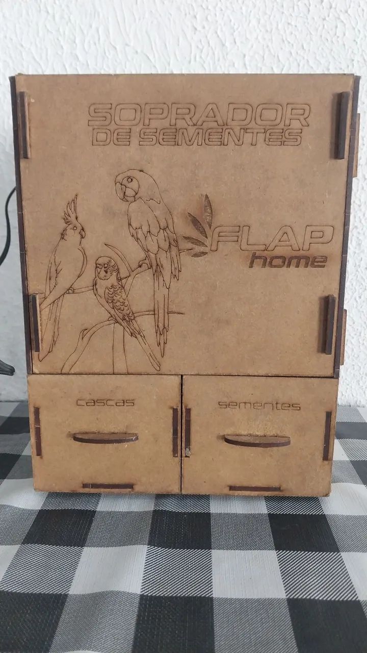 Soprador de sementes/pássaros - Foto 2