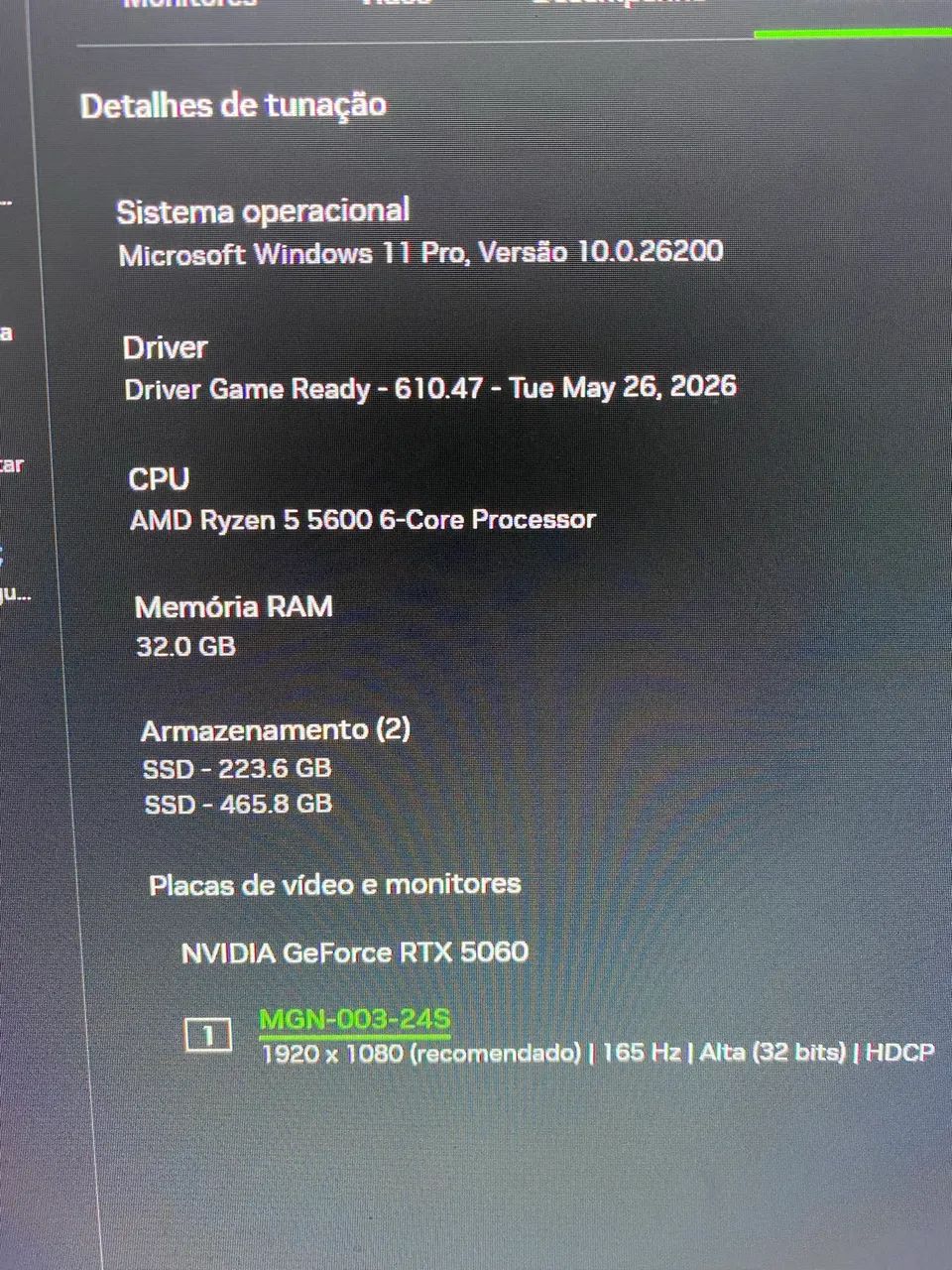 Pc Gamer RTX 5060 - Foto 2