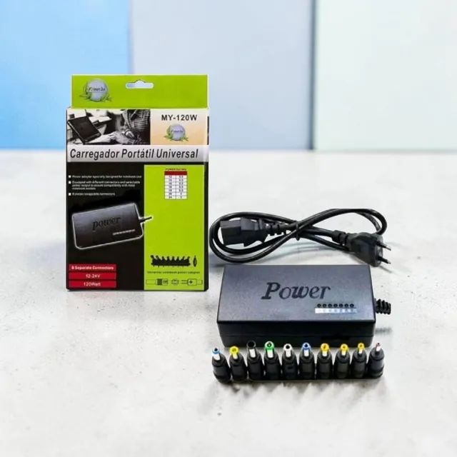 Fonte Carregadora Universal para Notebook - Bivolt