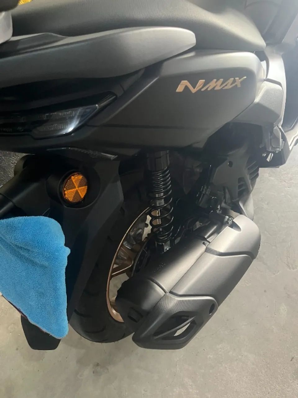 Nmax 2025 semi nova - 1.646 km - Foto 4