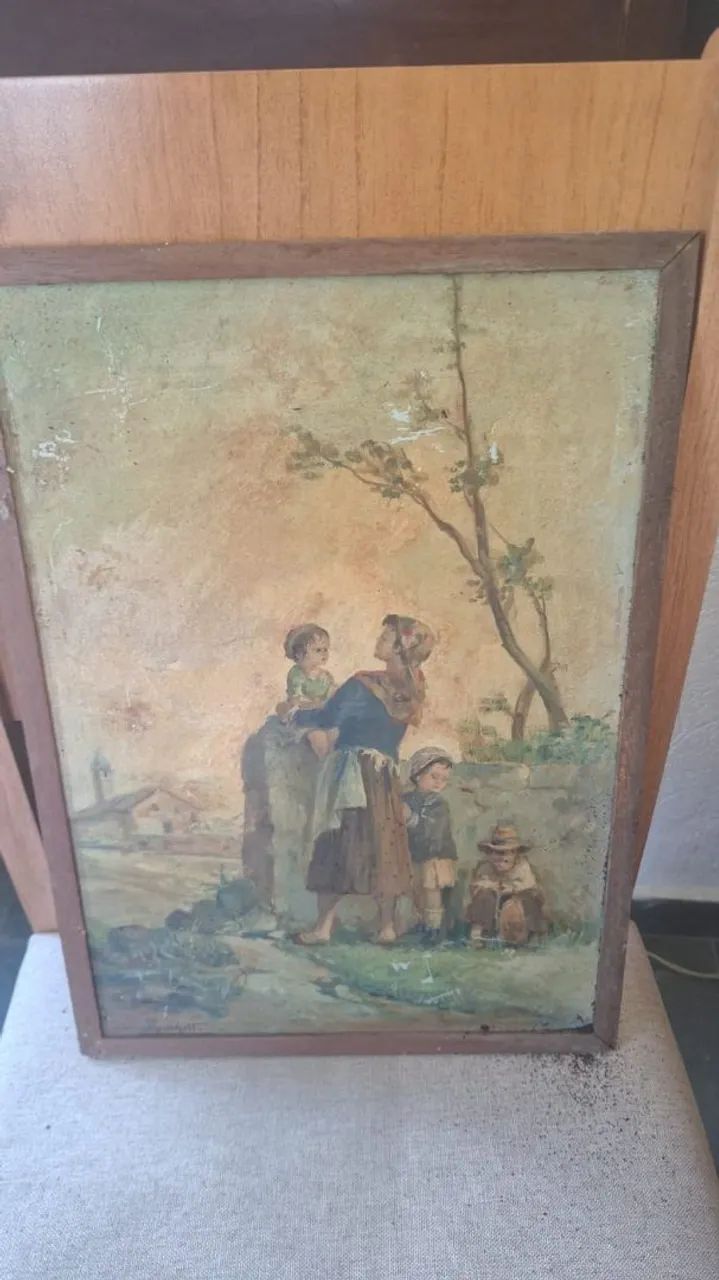 Coleção de Quadros Antigos