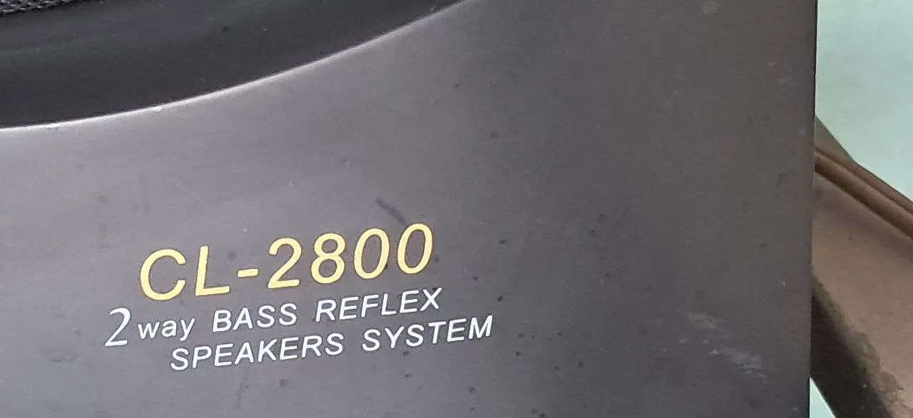 Par de Caixas de Som CCE CL- 2800 - Foto 4