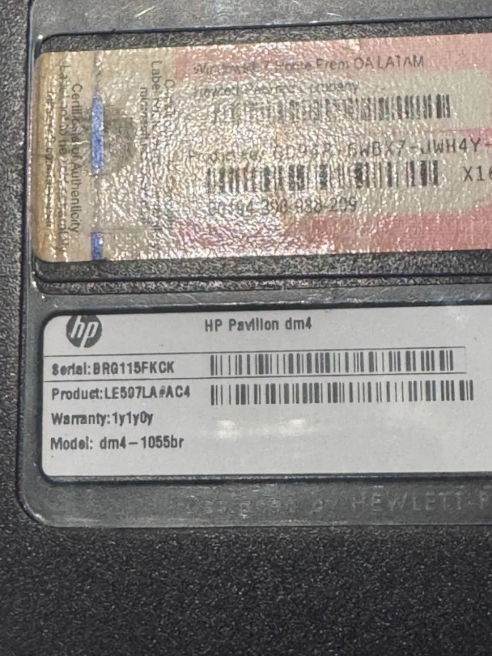 Notebook HP Pavilion DM4 - Core i5 - 6GB  - Foto 3