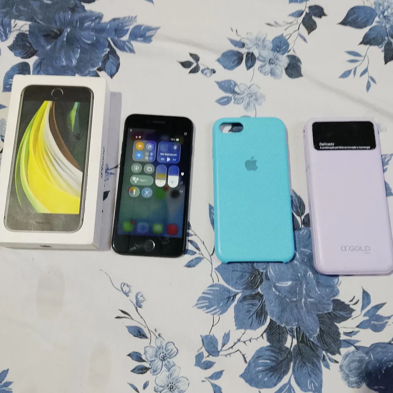 Troco iPhone SE em Fonte e Placa de Vídeo.