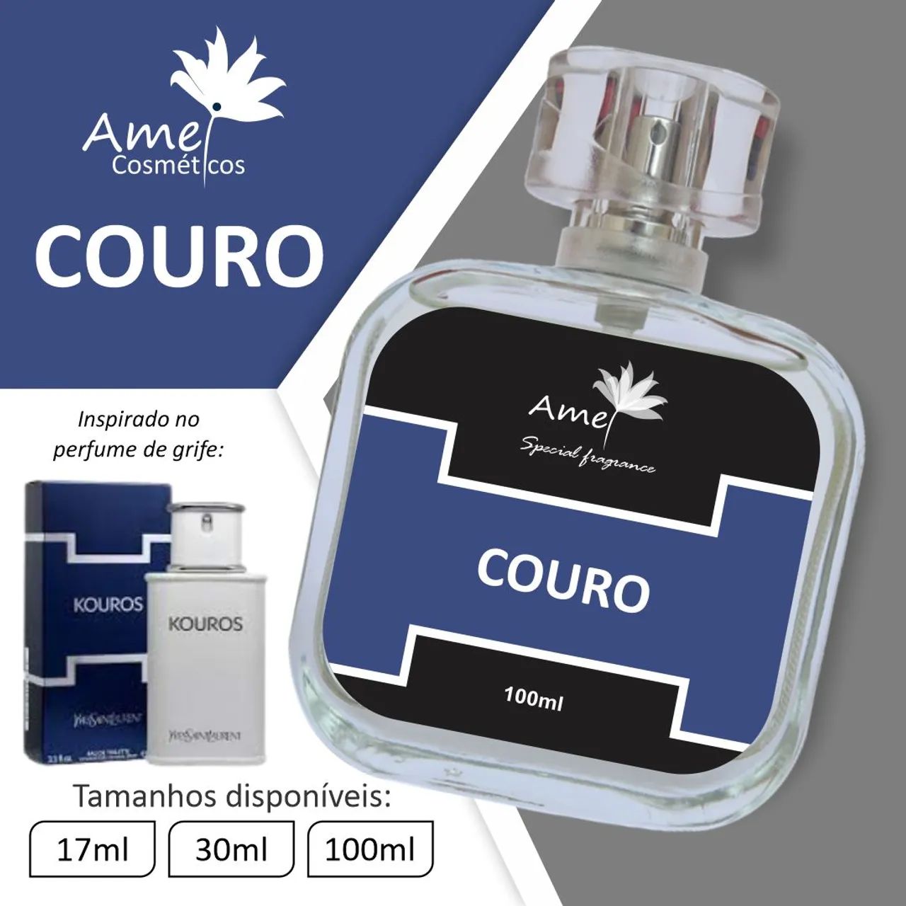 Perfume Coouro de 100ml. 
