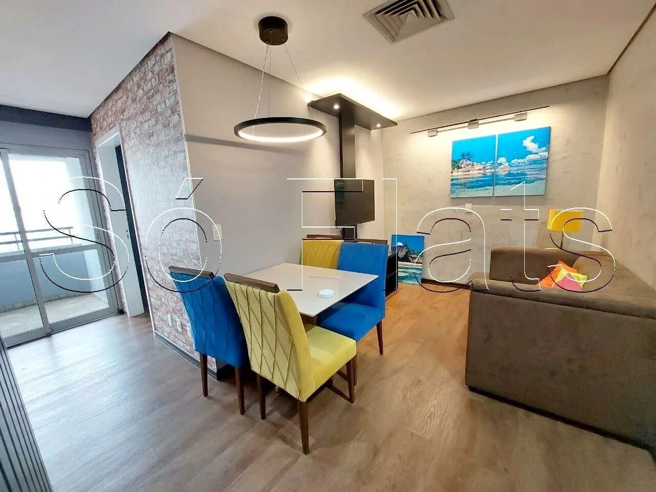 Travel Inn Santo André disponível para venda com 44m² e 01 vaga de garagem